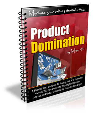 Product Domination Product Blueprint